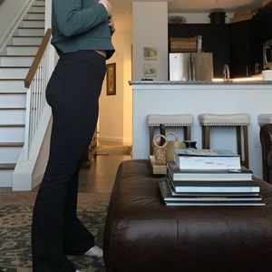 Black Lulu Lemon Yoga Pants